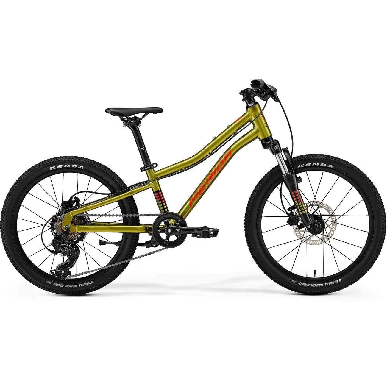 Merida Matts J20 - 20'' Kids Bike Fall Green/Red/Black