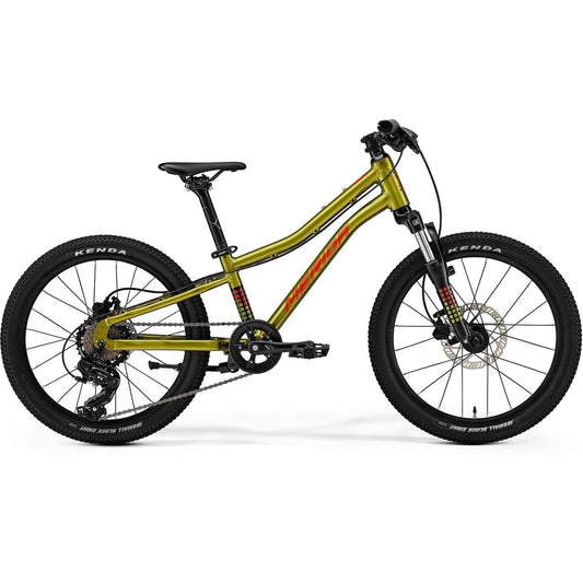Merida Matts J20 - 20'' Kids Bike Fall Green/Red/Black