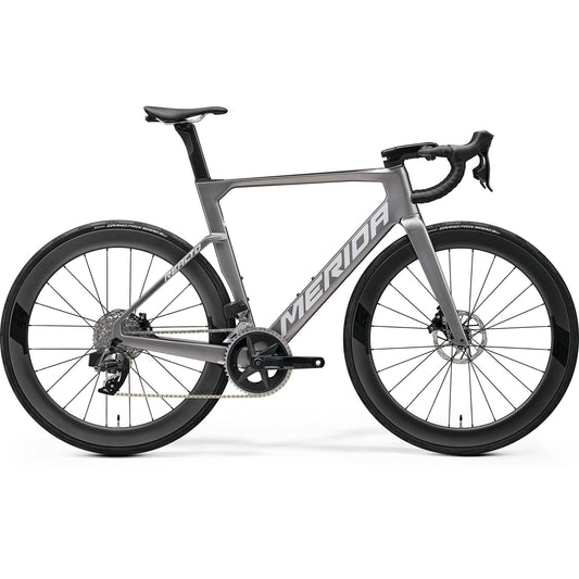 Merida Reacto 7000 Road Bike Gunmental Grey/Silver