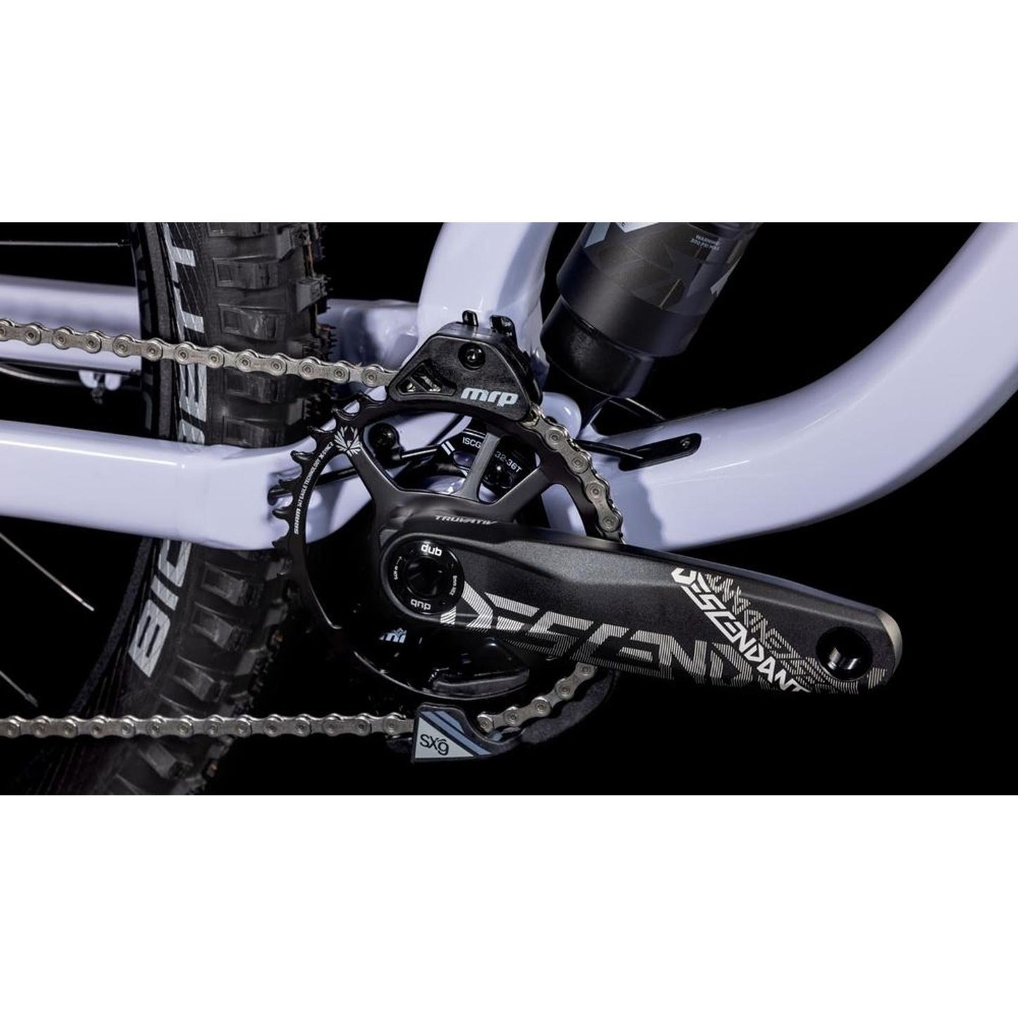 Cube TWO15 Race 27.5'' Downhill Bike Cyclamen'n'Black