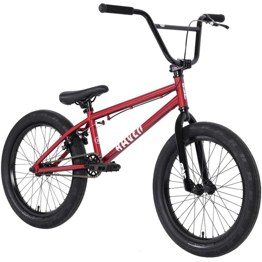 Raven Trickster 20'' BMX Bike Gloss Red