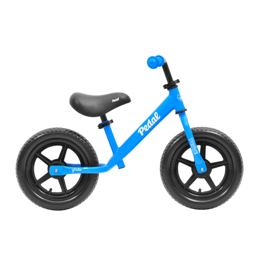 Pedal Glide 12'' Balance Bike Blue
