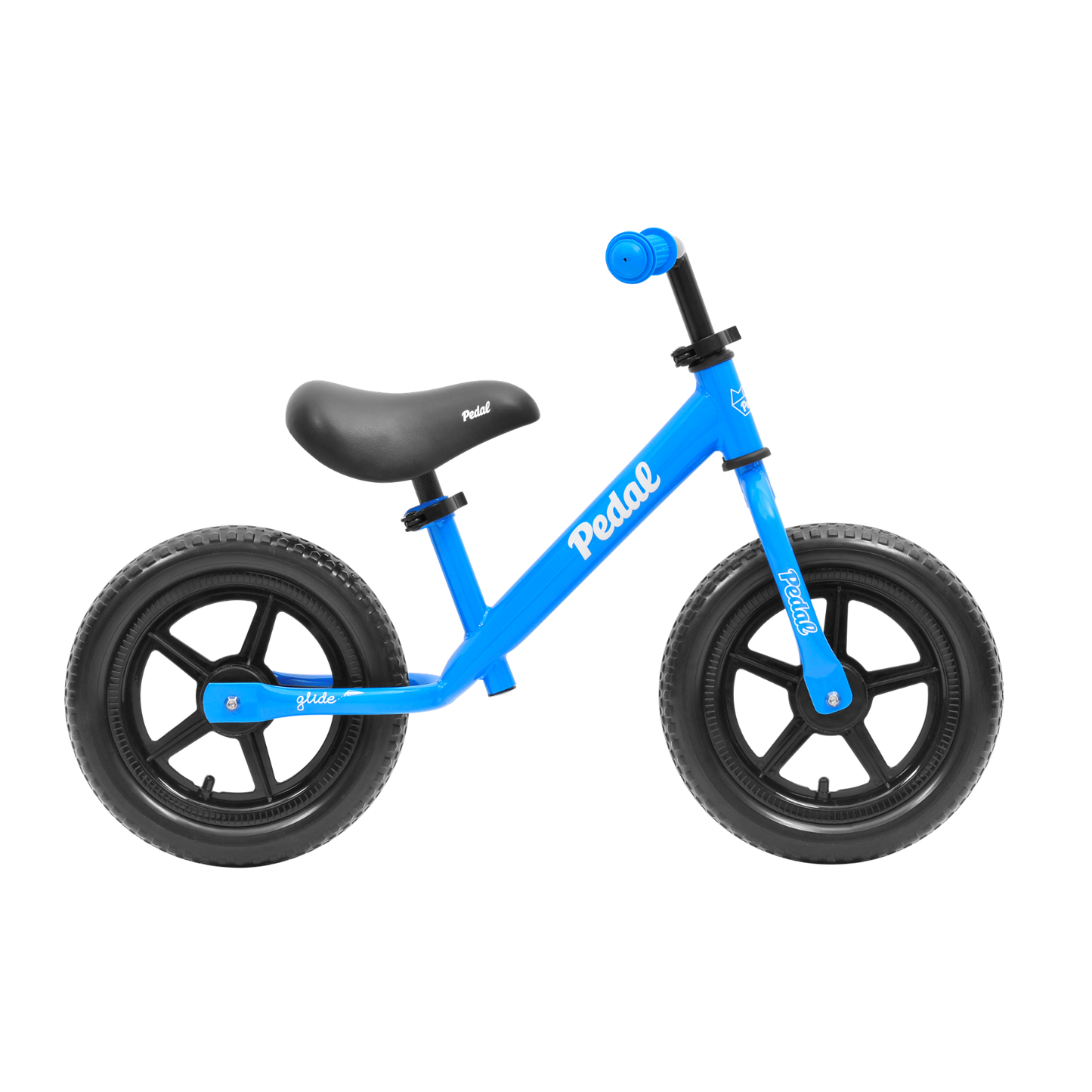 Pedal Glide 12'' Balance Bike Blue