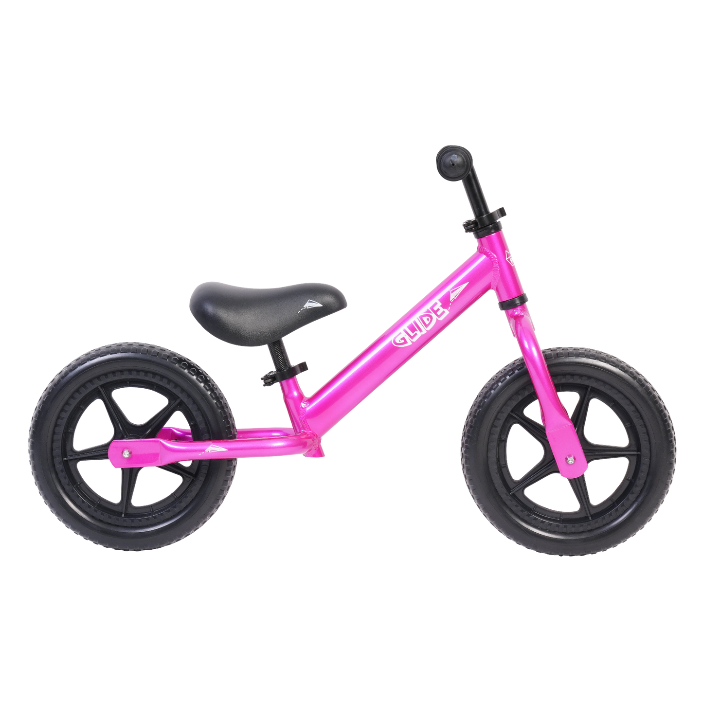 Pedal Glide Alloy 12'' Balance Bike Pink