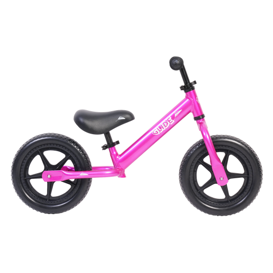 Pedal Glide Alloy 12'' Balance Bike Pink