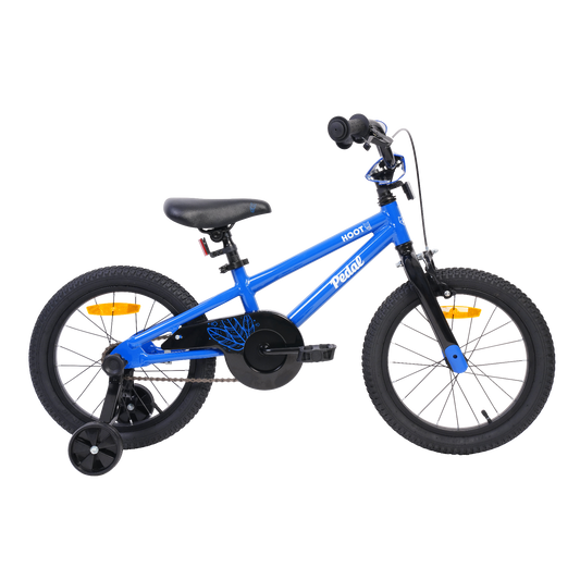 Pedal Hoot Alloy 16 Kids Bike Blue