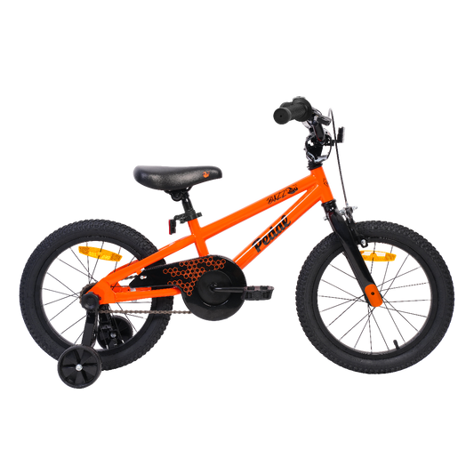 Pedal Buzz Steel Kids Bike Orange