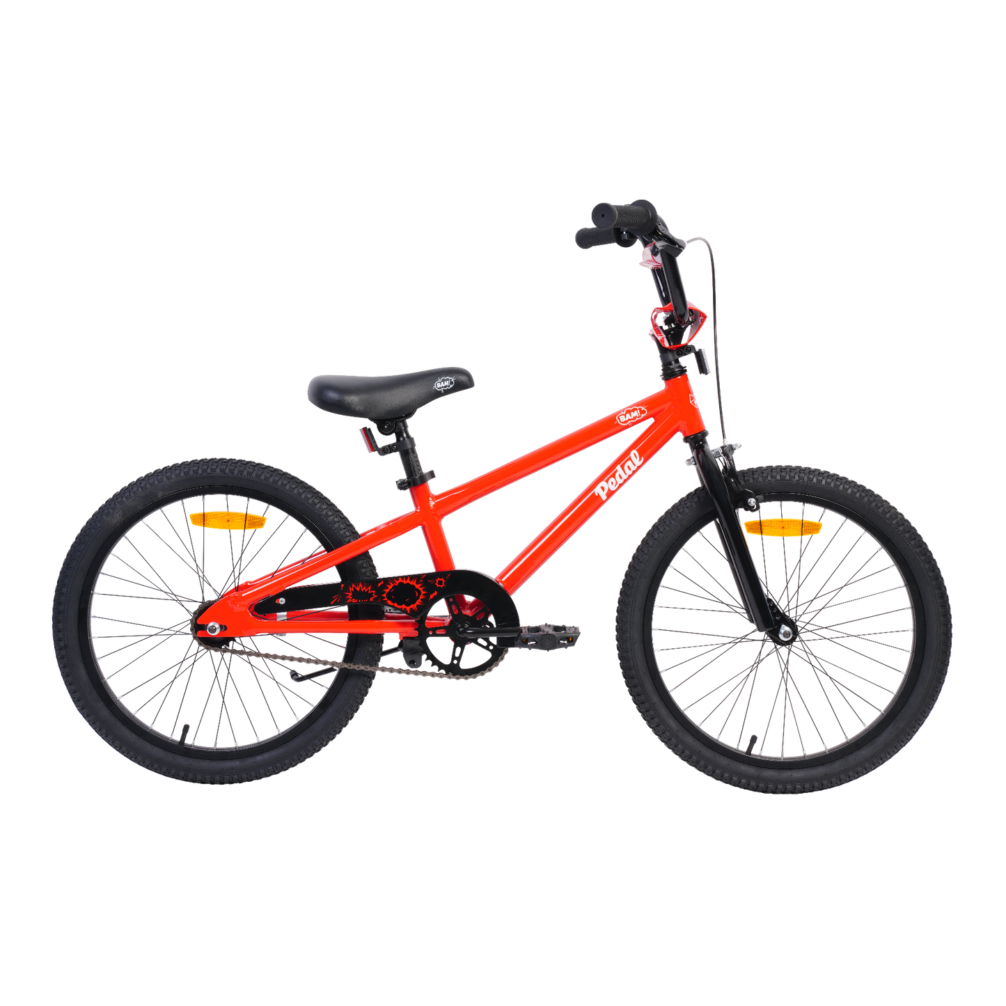 Pedal Bam Alloy 20'' Kids Bike Red/Black