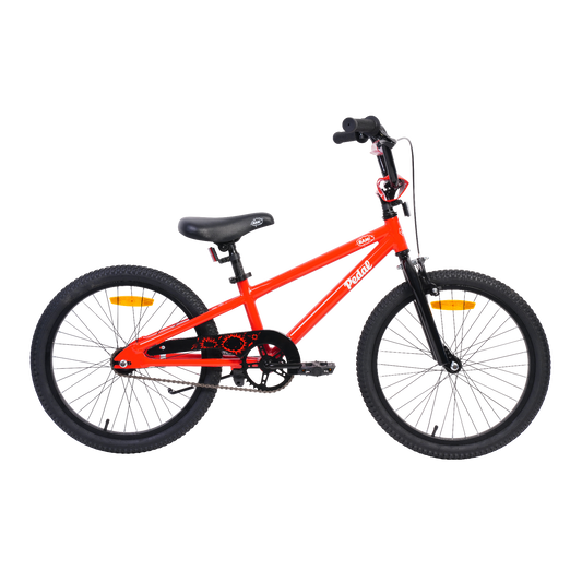 Pedal Bam Alloy 20'' Kids Bike Red/Black