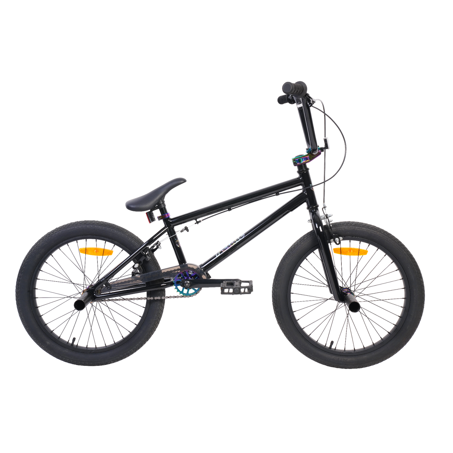 Pedal Hornet BMX Bike Black/Neo
