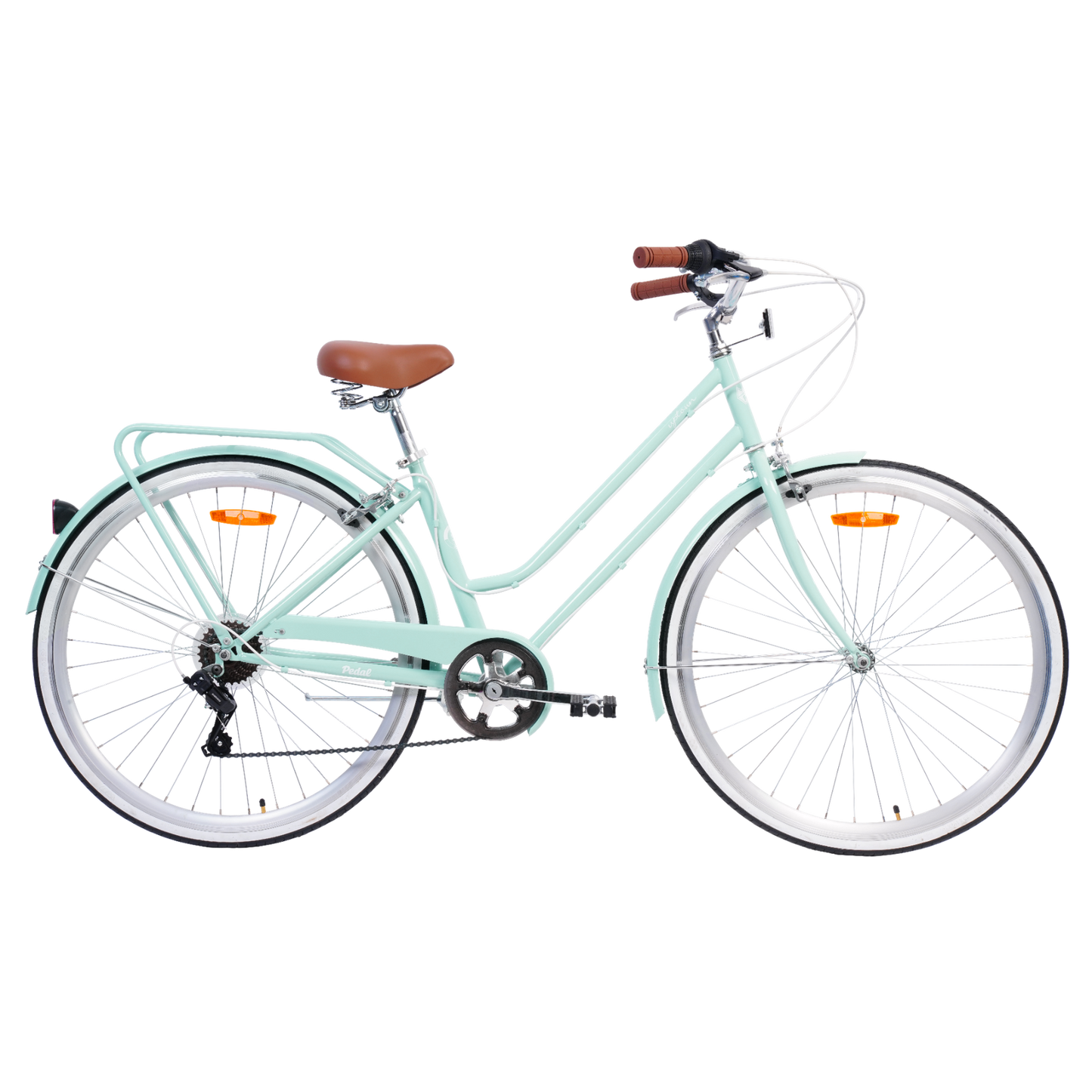 Pedal Uptown Classic Vintage Cruiser Bike Sage