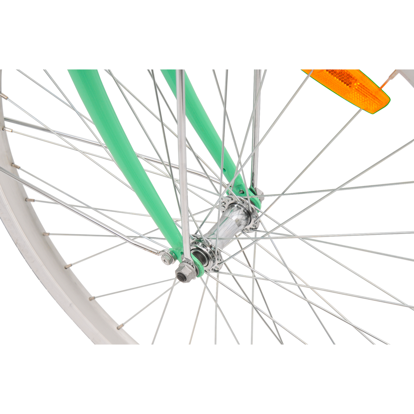Pedal Uptown Vintage Cruiser Bike Classic Green