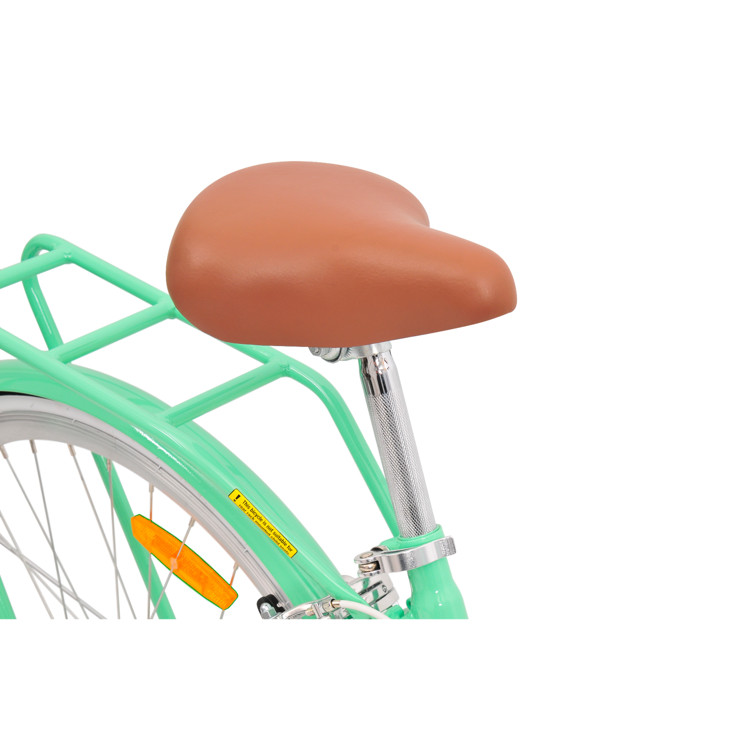 Pedal Uptown Vintage Cruiser Bike Classic Green