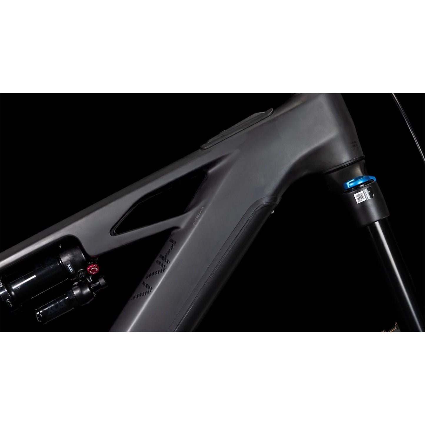 Cube Stereo Hybrid ONE77 HPC SLX 800 Electric Enduro Bike Blackline