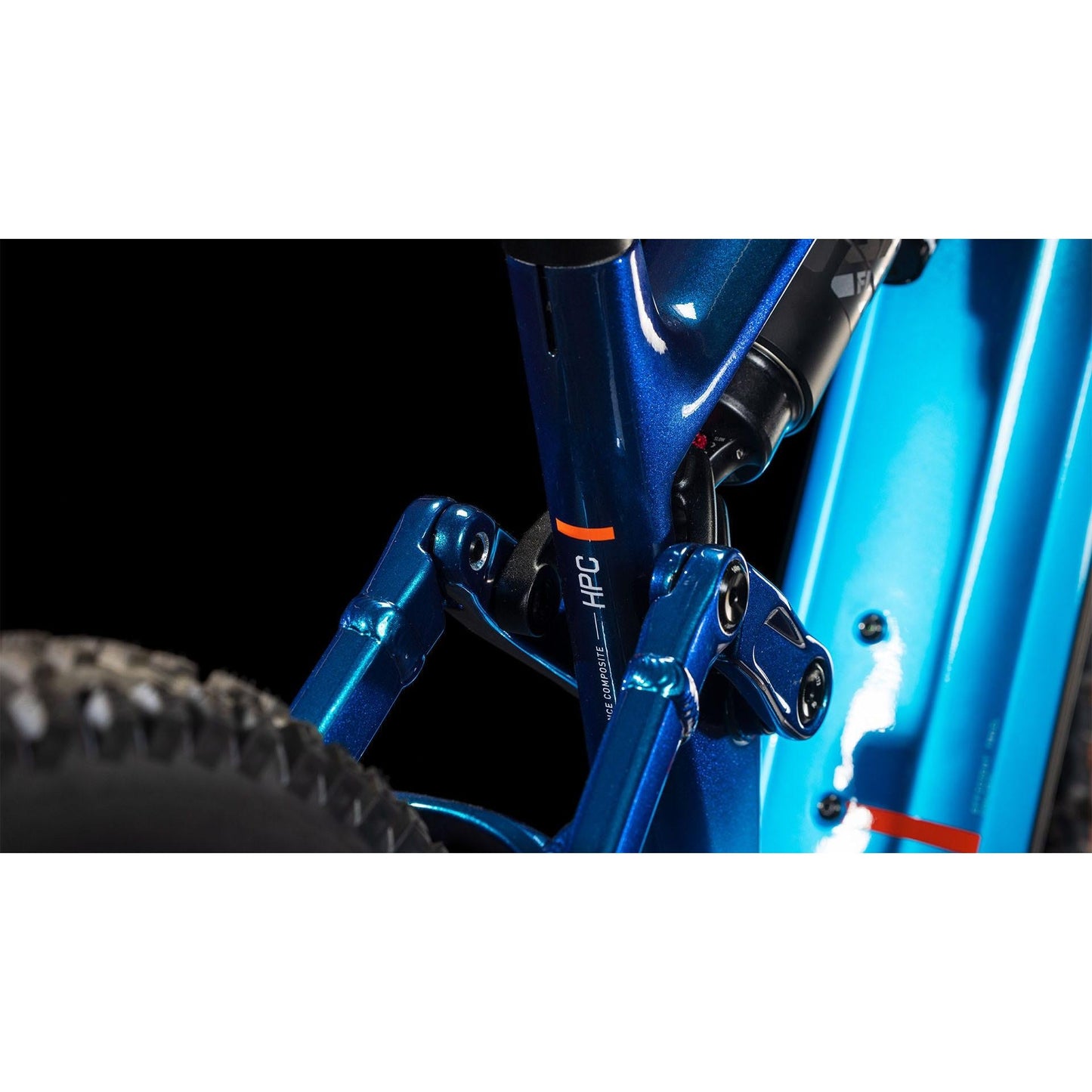 Cube Stereo Hybrid ONE77 HPC AT 800 Electric Enduro Bike Actionteam