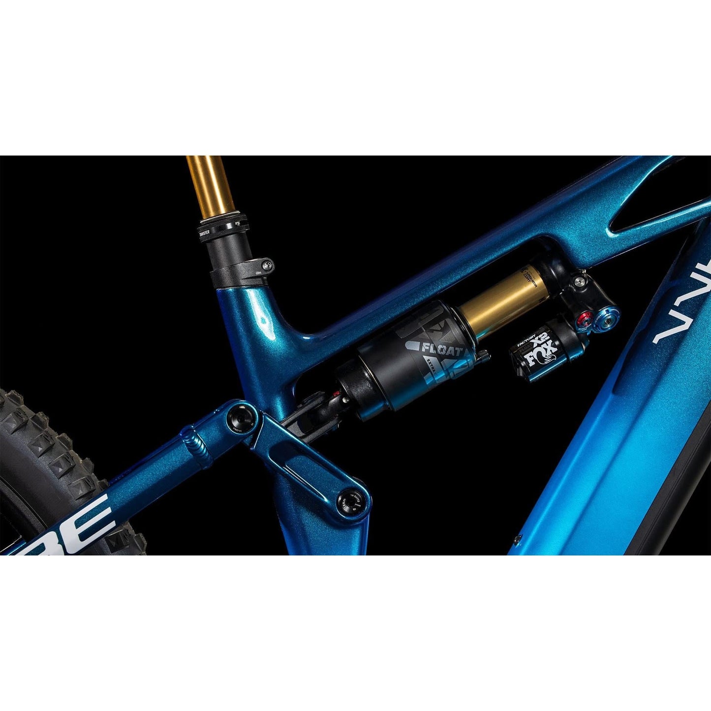 Cube Stereo Hybrid ONE77 HPC AT 800 Electric Enduro Bike Actionteam