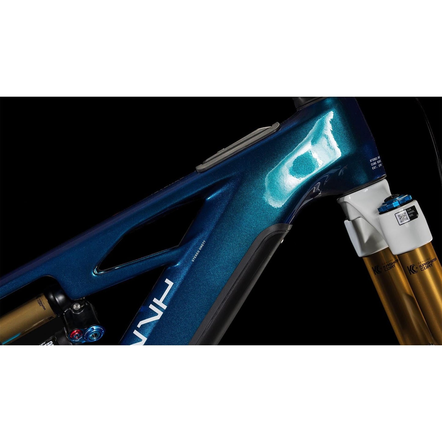 Cube Stereo Hybrid ONE77 HPC AT 800 Electric Enduro Bike Actionteam