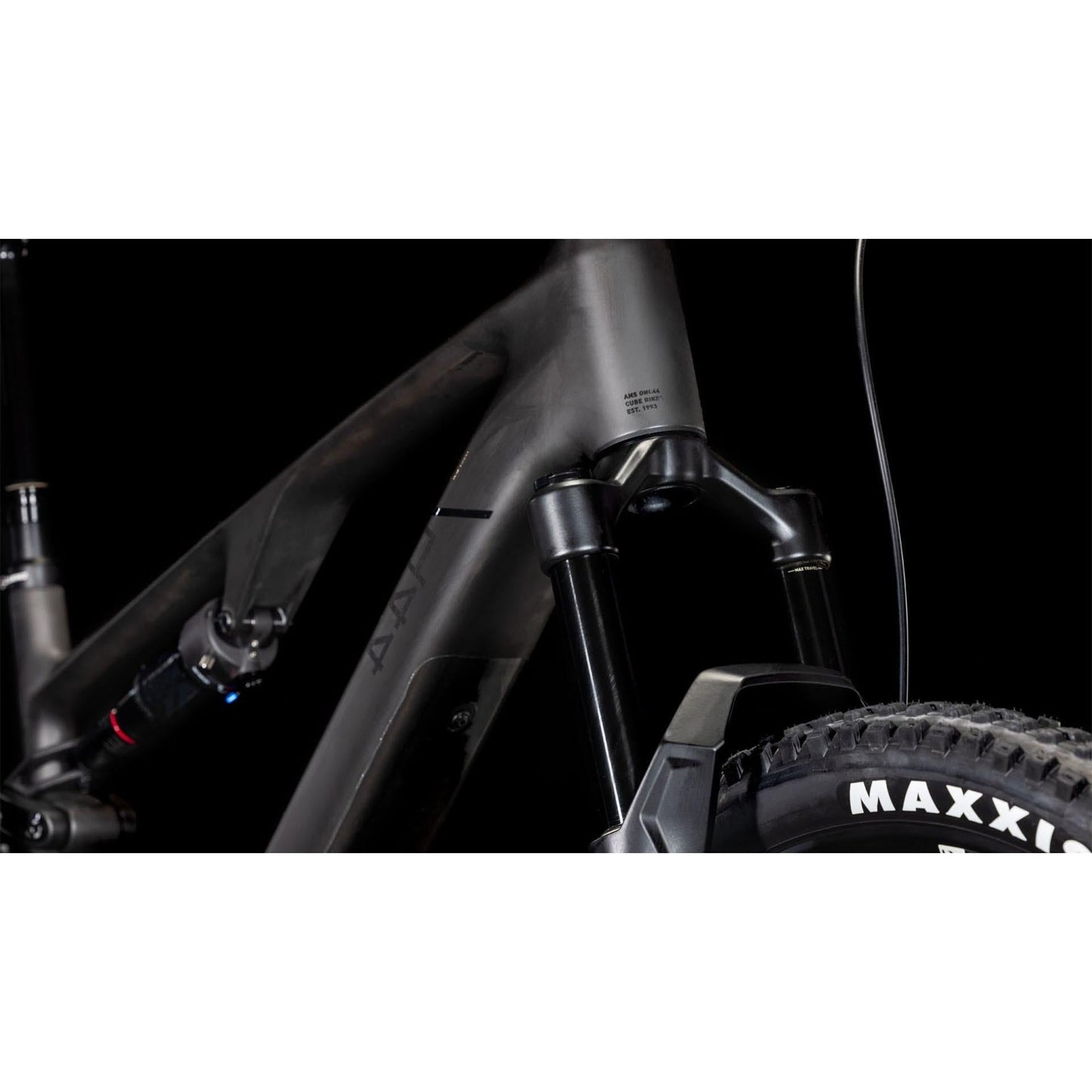 Cube AMS Hybrid ONE44 C68X Race 400X 29 Blackline