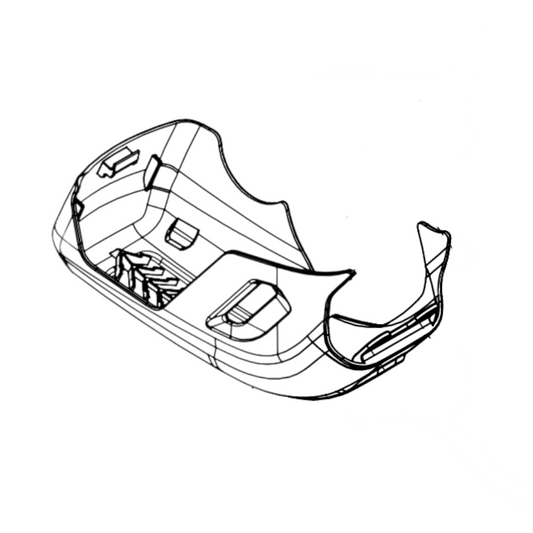 Cube Motor Cover (Stereo Hybrid HPC BoschGen4 1 20-04373 MY22 725)