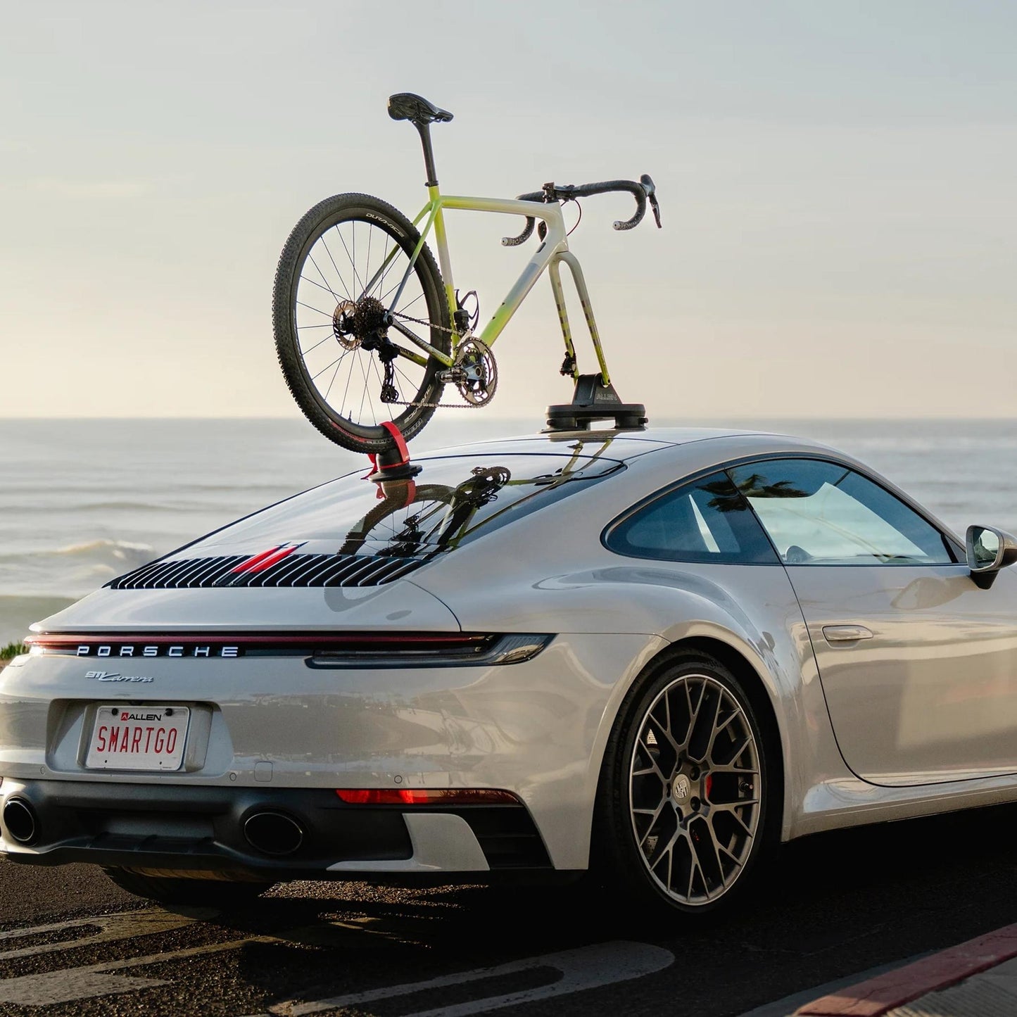 Allen SB-05 Smart Suction Go Compact 1-Bike Roof Rack