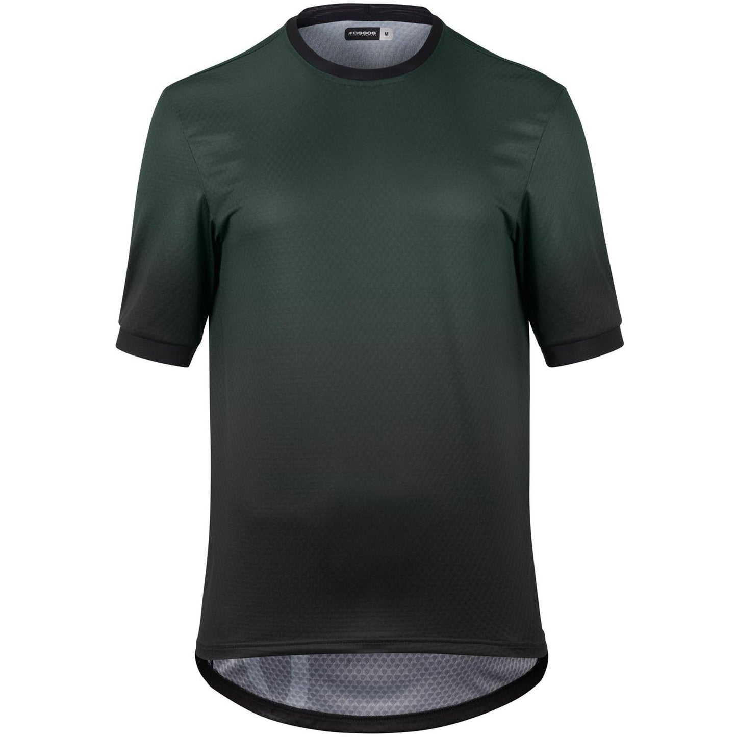 Assos Trail T3 Short Sleeve MTB Jersey Schwarzwald Green