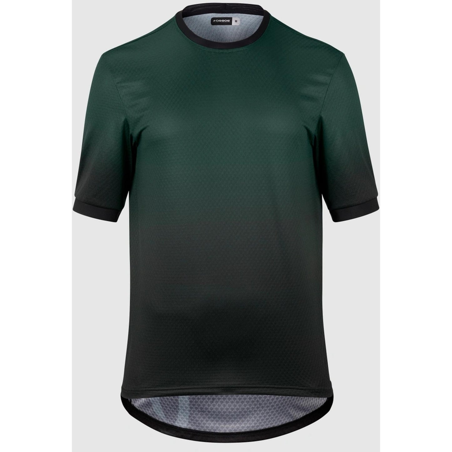 Assos Trail T3 Short Sleeve MTB Jersey Schwarzwald Green XL
