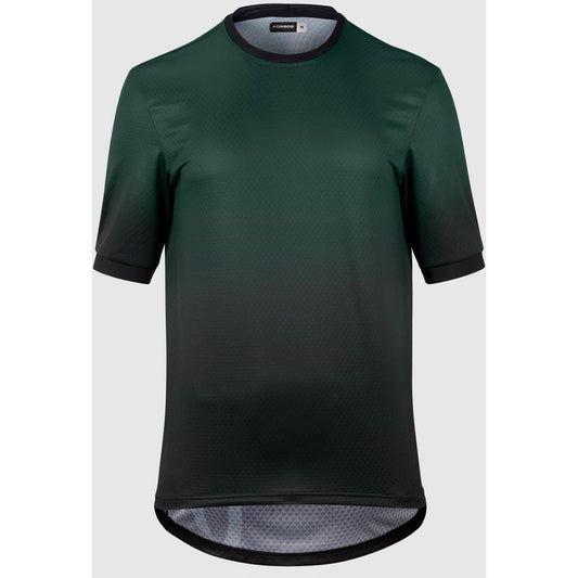 Assos Trail T3 Short Sleeve MTB Jersey Schwarzwald Green XL
