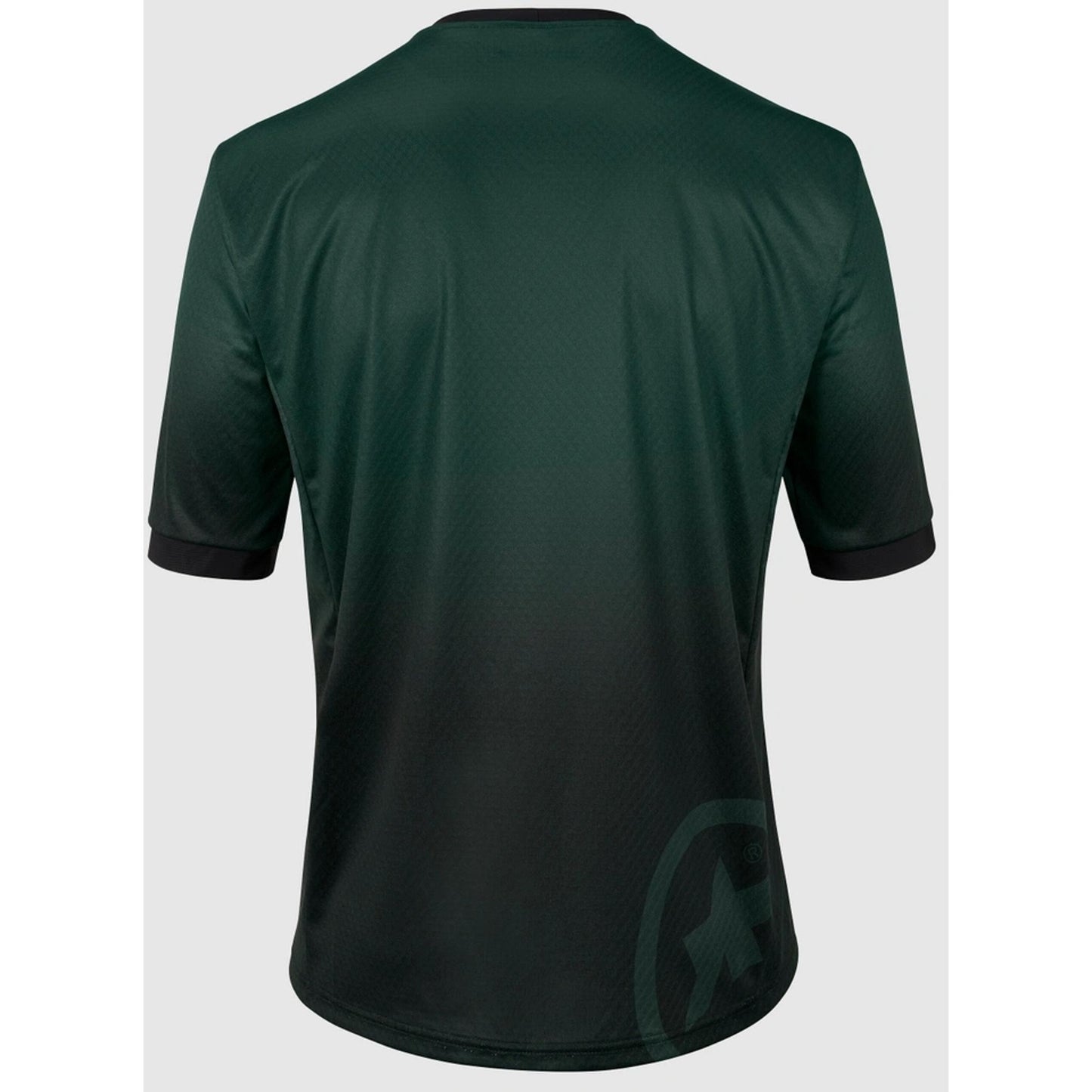 Assos Trail T3 Short Sleeve MTB Jersey Schwarzwald Green XS