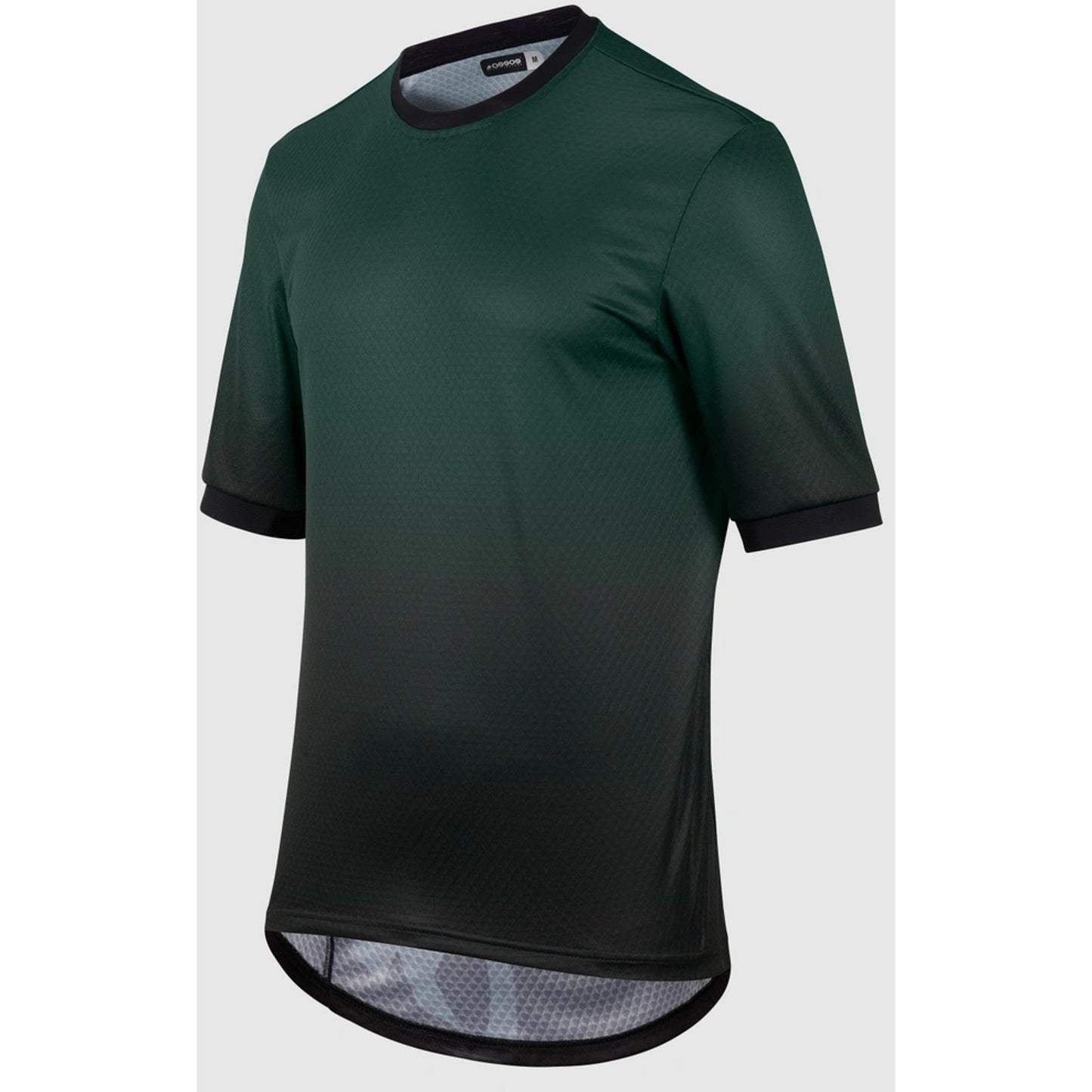 Assos Trail T3 Short Sleeve MTB Jersey Schwarzwald Green XS
