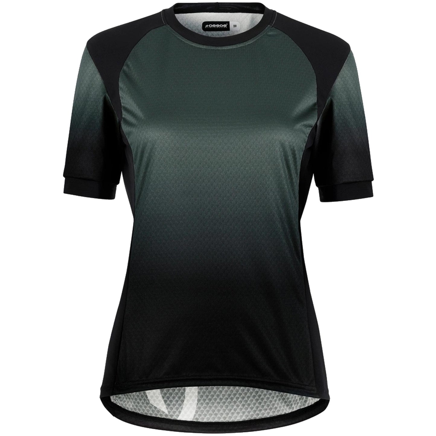 Assos Trail T3 Womens Short Sleeve MTB Jersey Schwarzwald Green