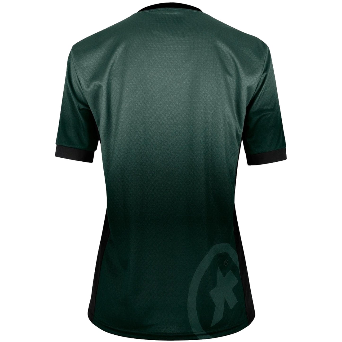 Assos Trail T3 Womens Short Sleeve MTB Jersey Schwarzwald Green