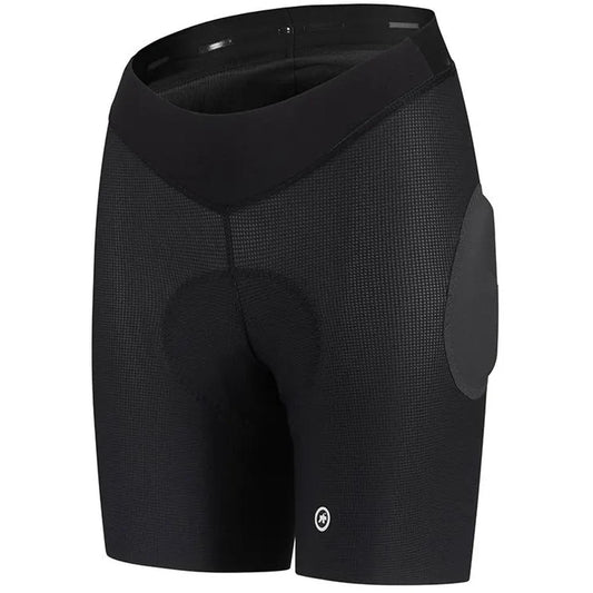 Assos Trail Women's Liner Shorts Black