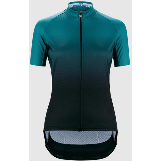 Assos UMA GT C2 Shifter Womens Short Sleeve Jersey Eucalipto Green