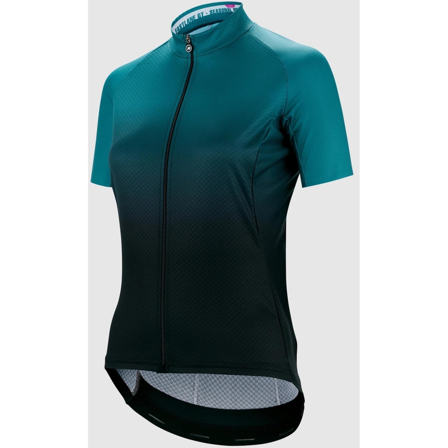 Assos UMA GT C2 Shifter Womens Short Sleeve Jersey Eucalipto Green