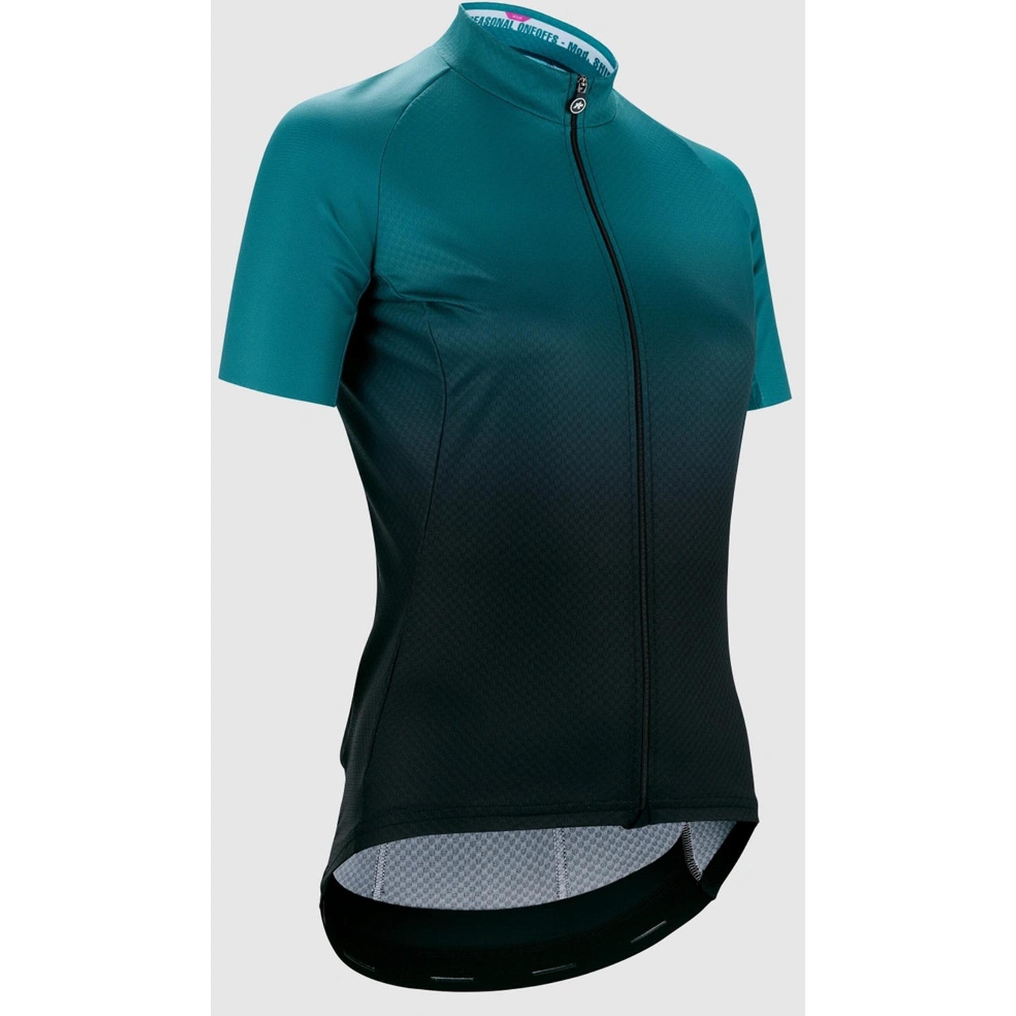 Assos UMA GT C2 Shifter Womens Short Sleeve Jersey Eucalipto Green