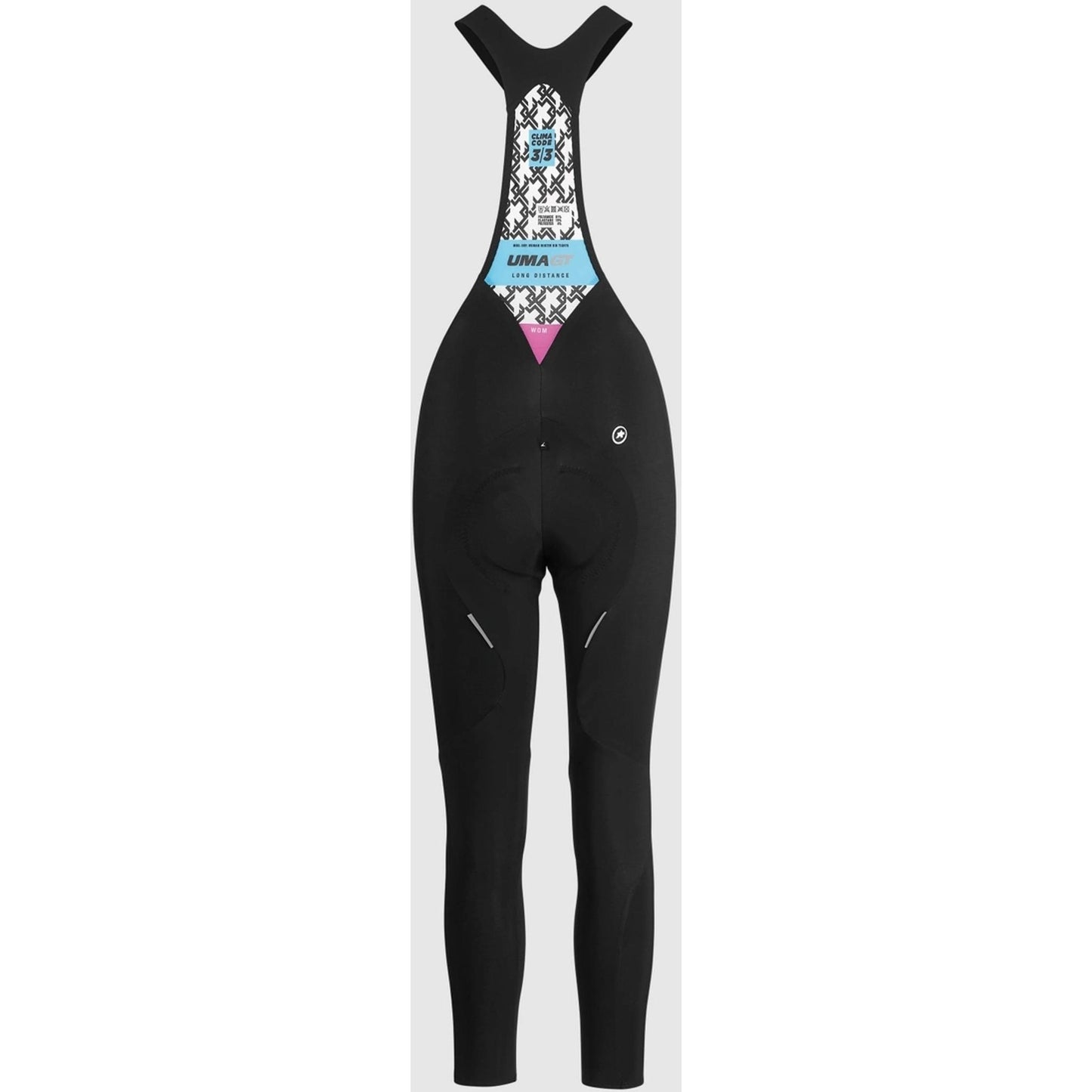 Assos UMA GT Women's Winter Bibtights Black (Medium)