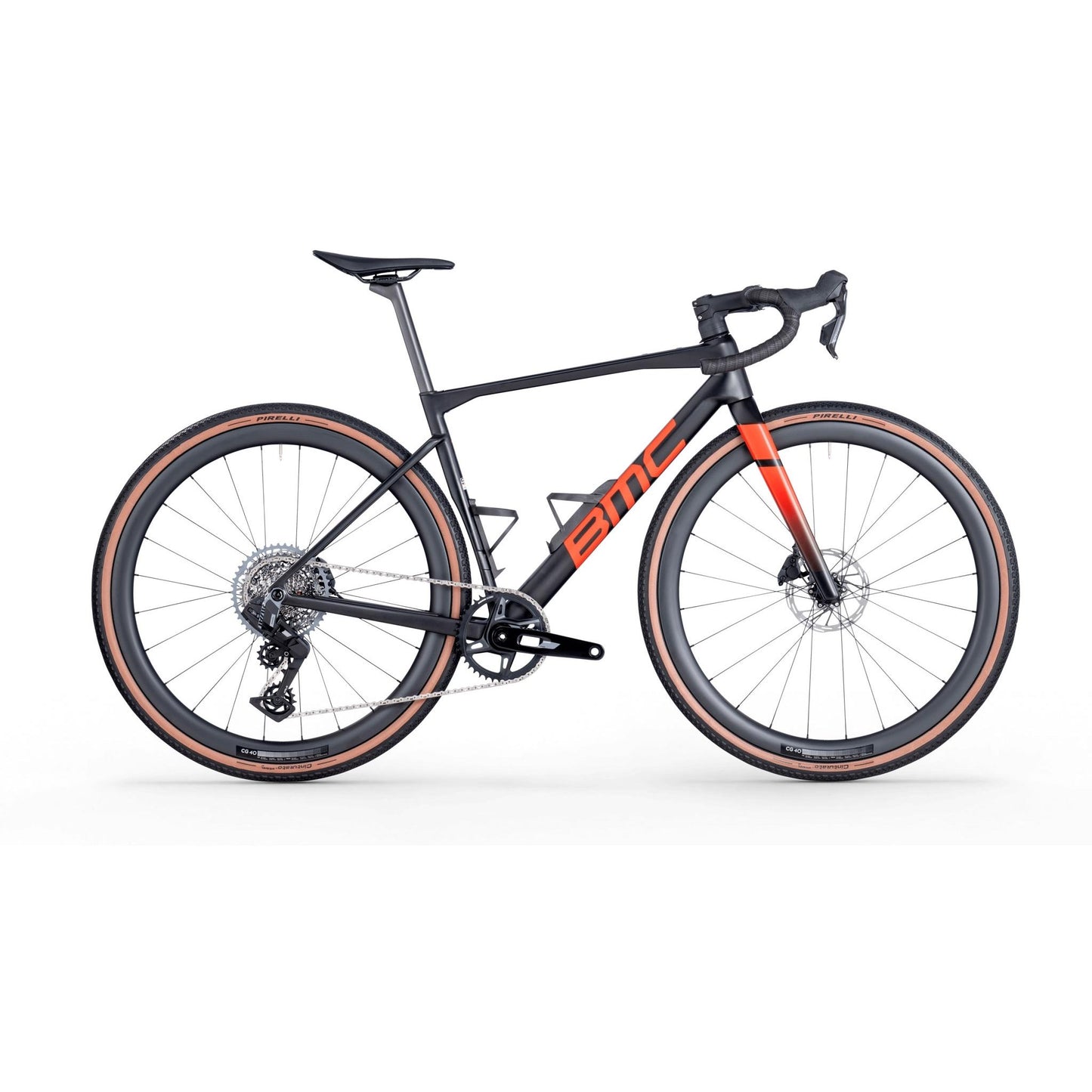 BMC Kaius 01 Four Gravel Bike Black/Red