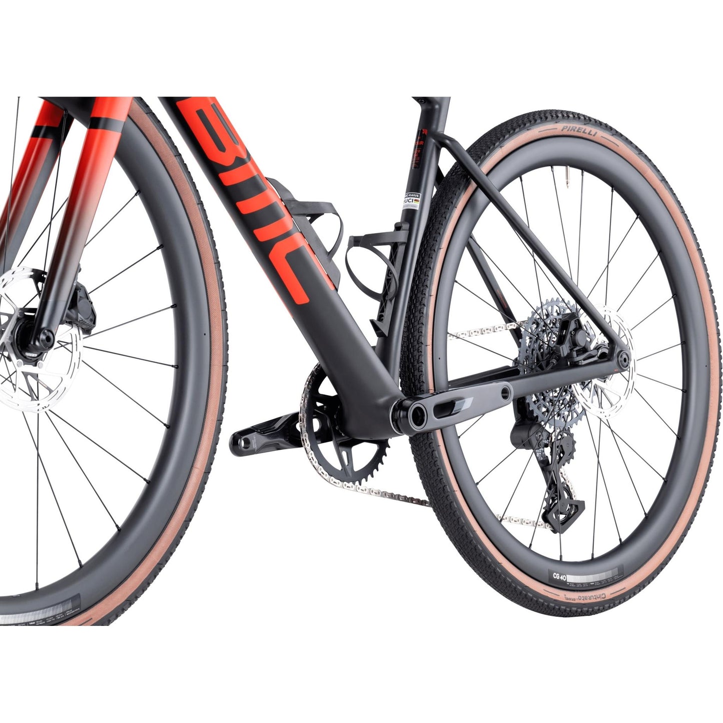 BMC Kaius 01 Four Gravel Bike Black/Red