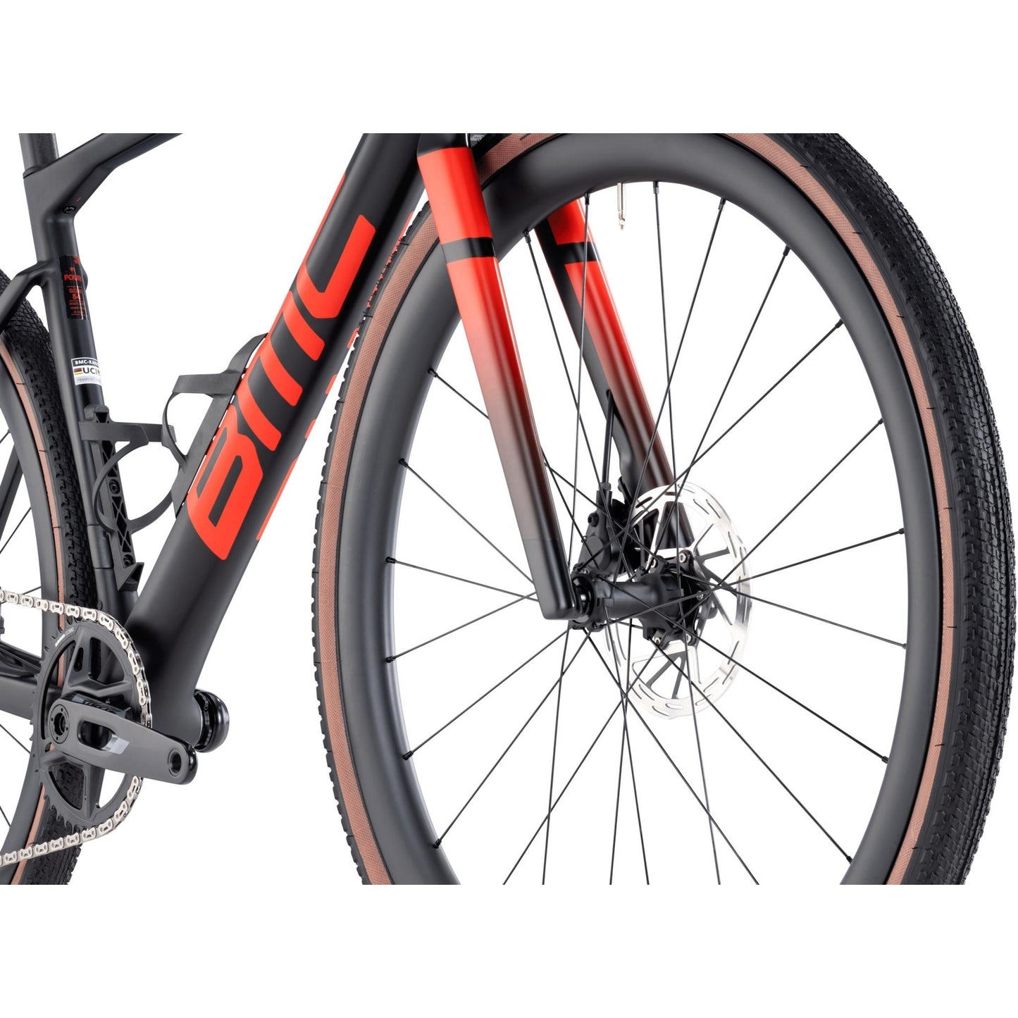BMC Kaius 01 Four Gravel Bike Black/Red