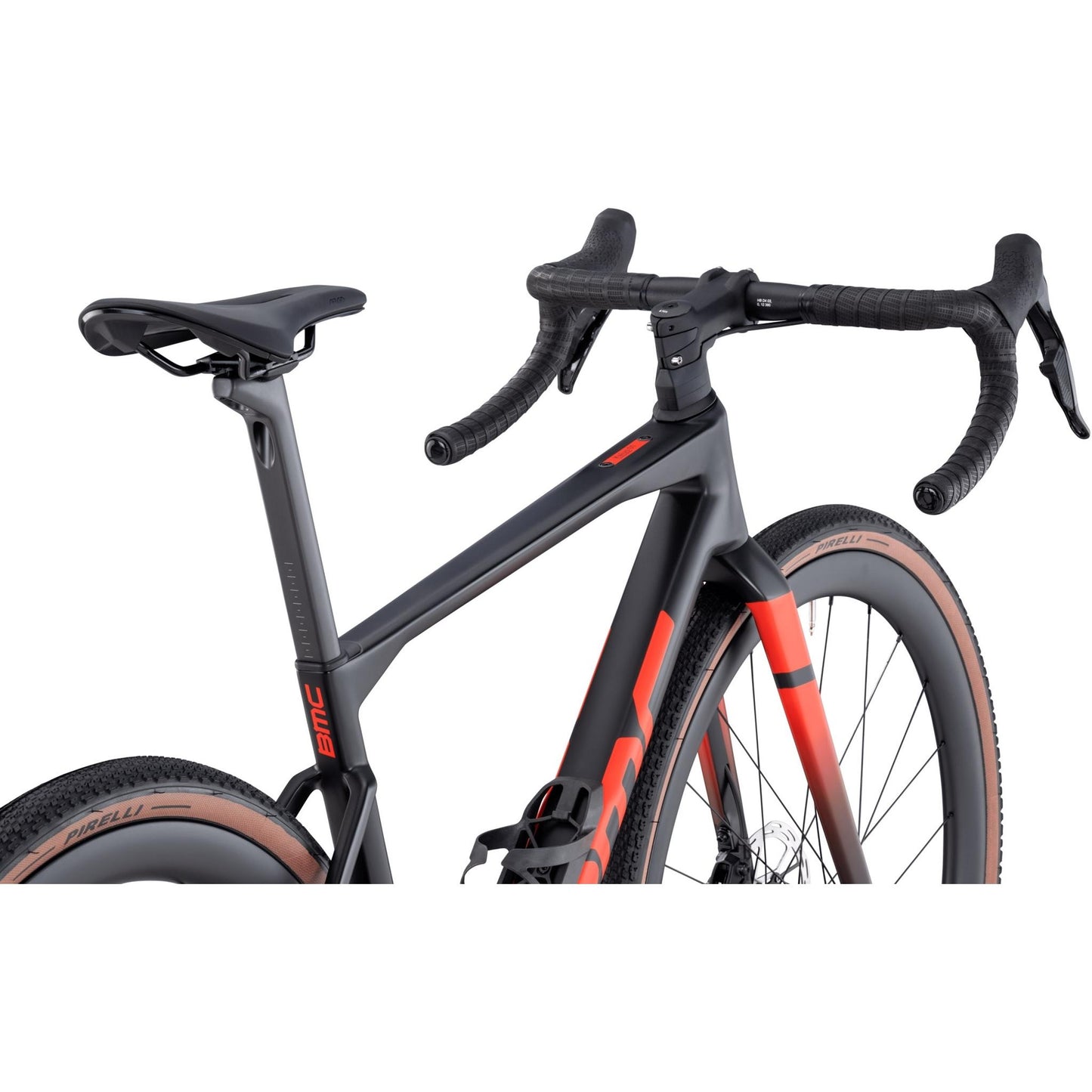 BMC Kaius 01 Four Gravel Bike Black/Red