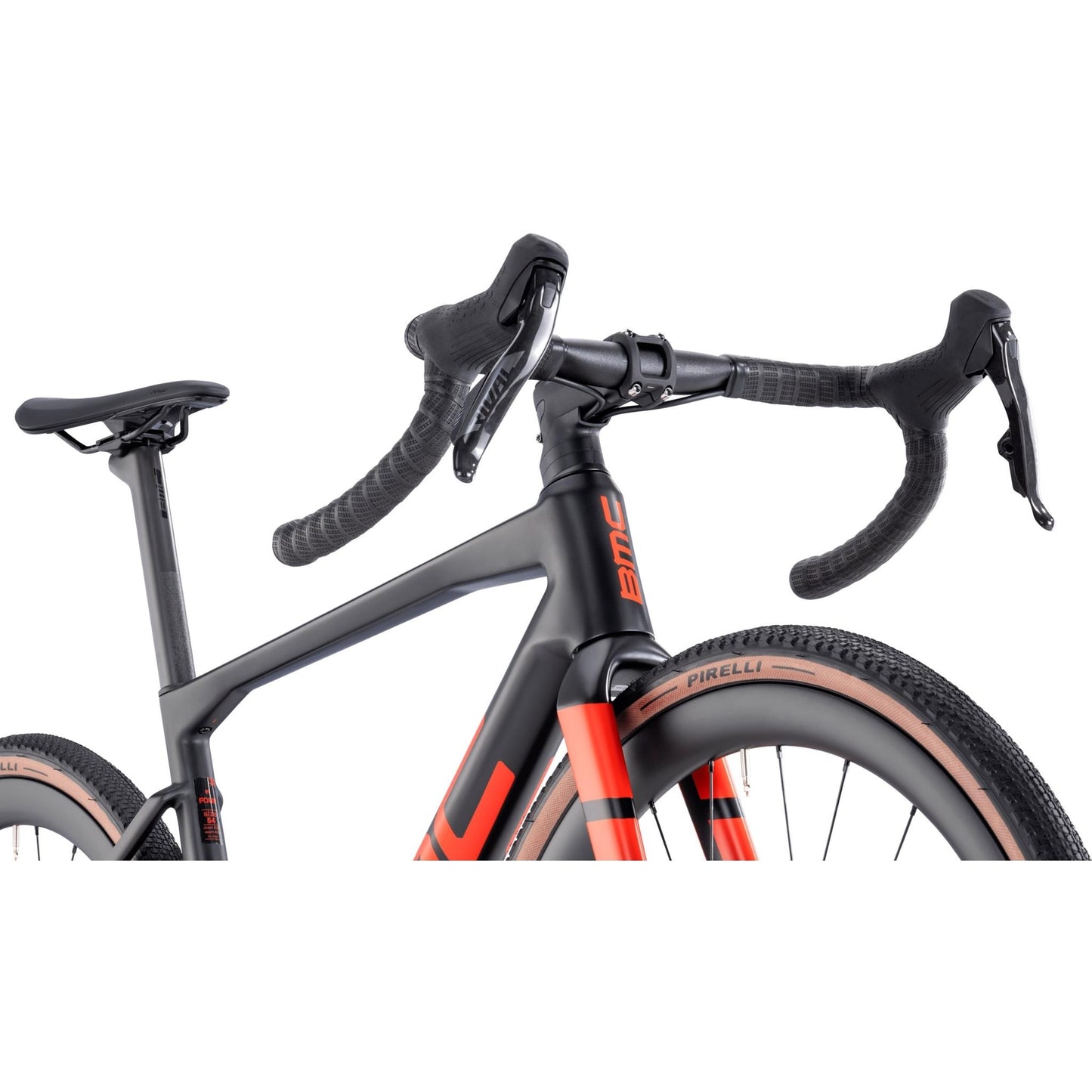 BMC Kaius 01 Four Gravel Bike Black/Red