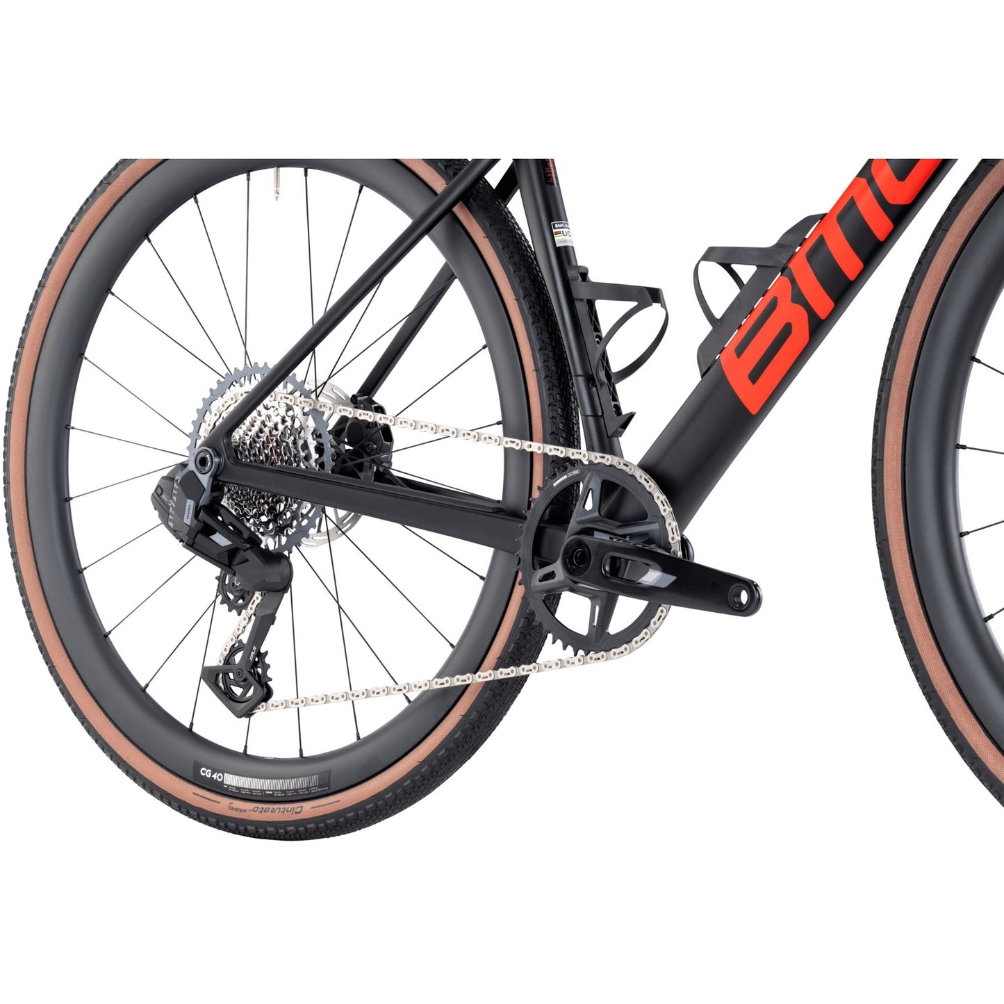 BMC Kaius 01 Four Gravel Bike Black/Red