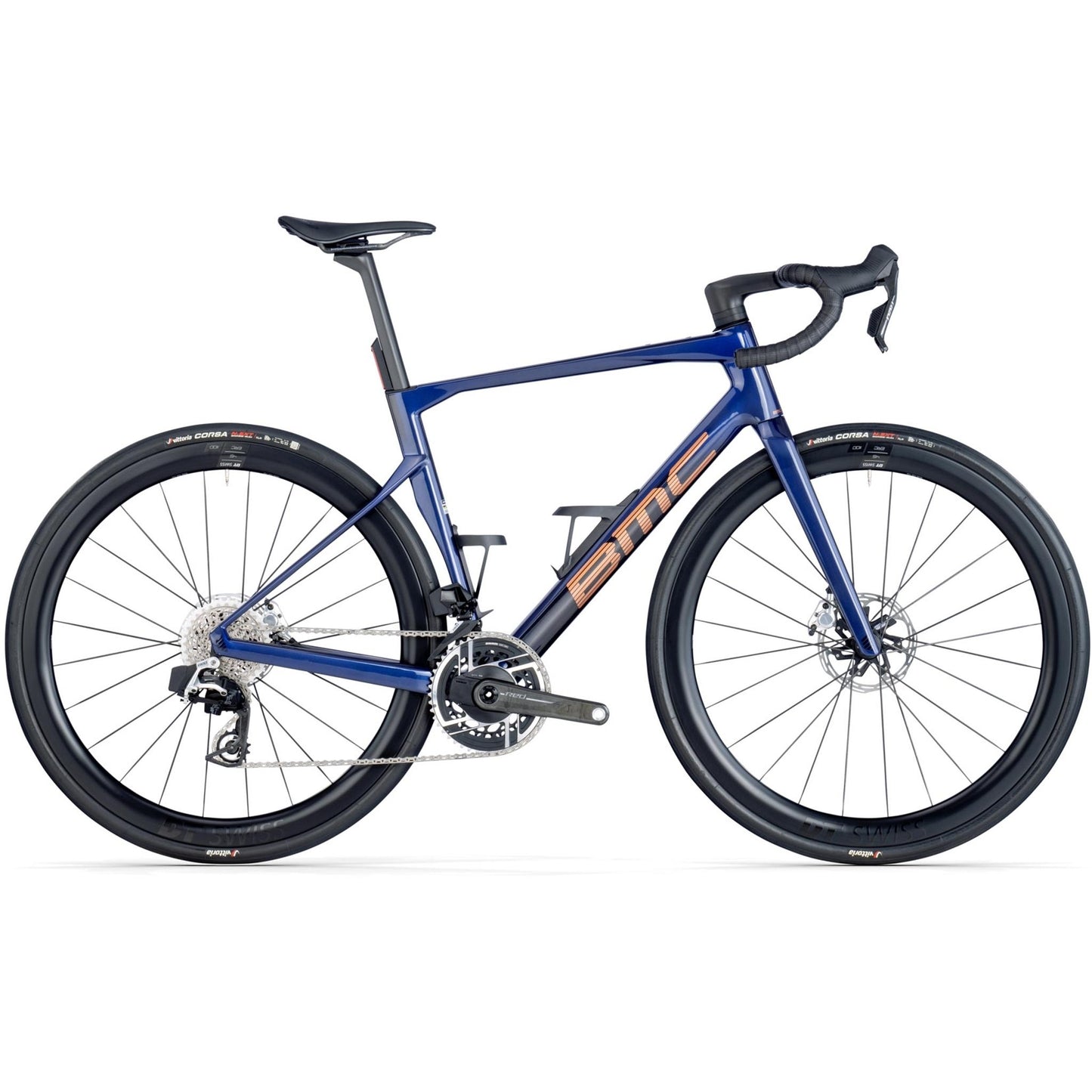 BMC Roadmachine 01 One Road Bike Metallic Blue Carbon