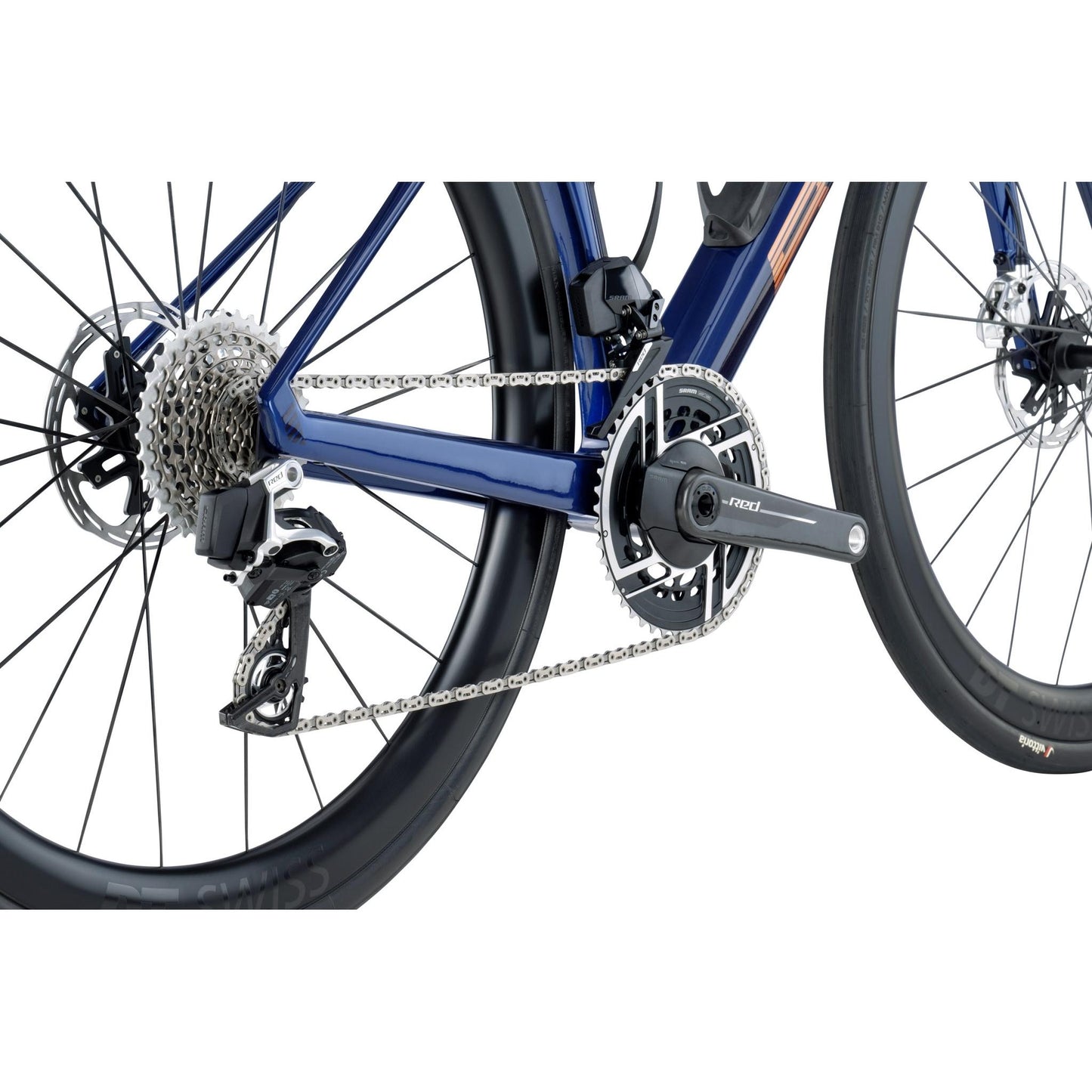 BMC Roadmachine 01 One Road Bike Metallic Blue Carbon