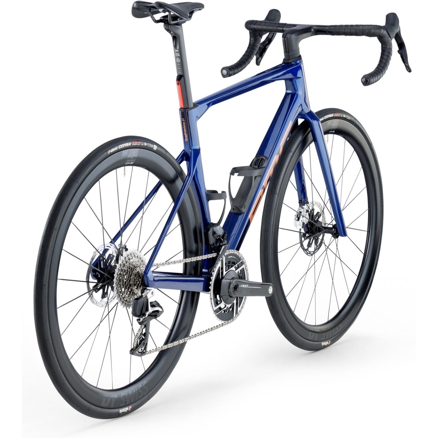 BMC Roadmachine 01 One Road Bike Metallic Blue Carbon