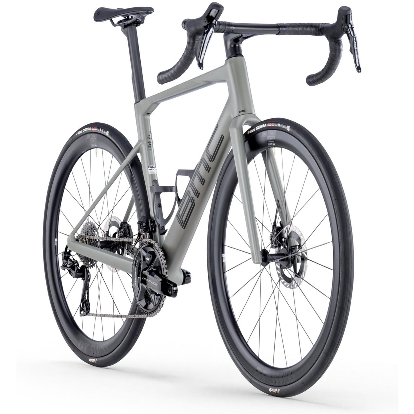 BMC Roadmachine 01 Two Road Bike Sage Green