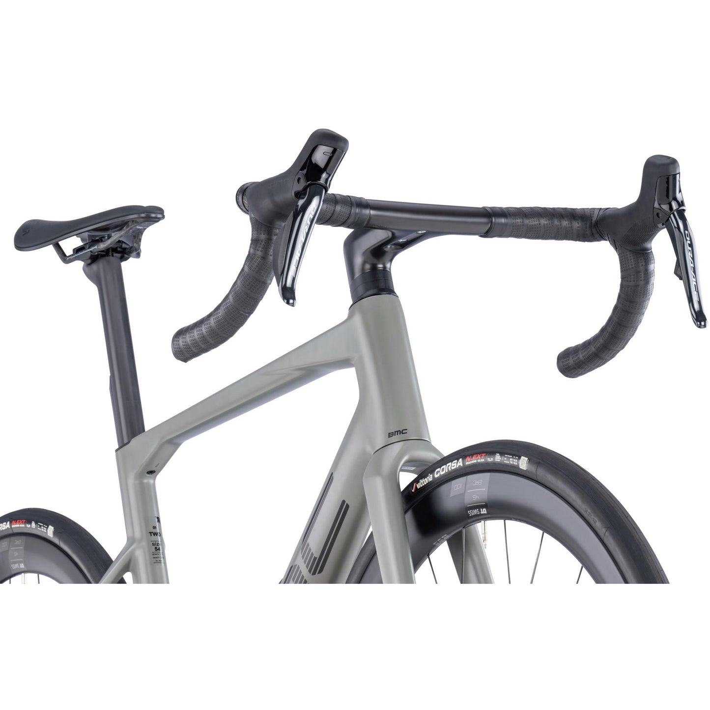 BMC Roadmachine 01 Two Road Bike Sage Green