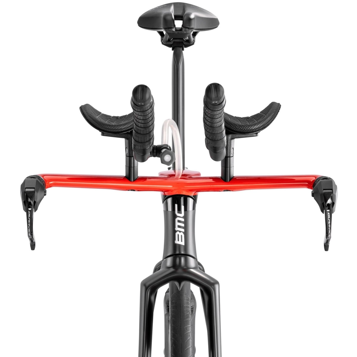 BMC Speedmachine 01 Three Triathlon Bike Carbon/Neon Red