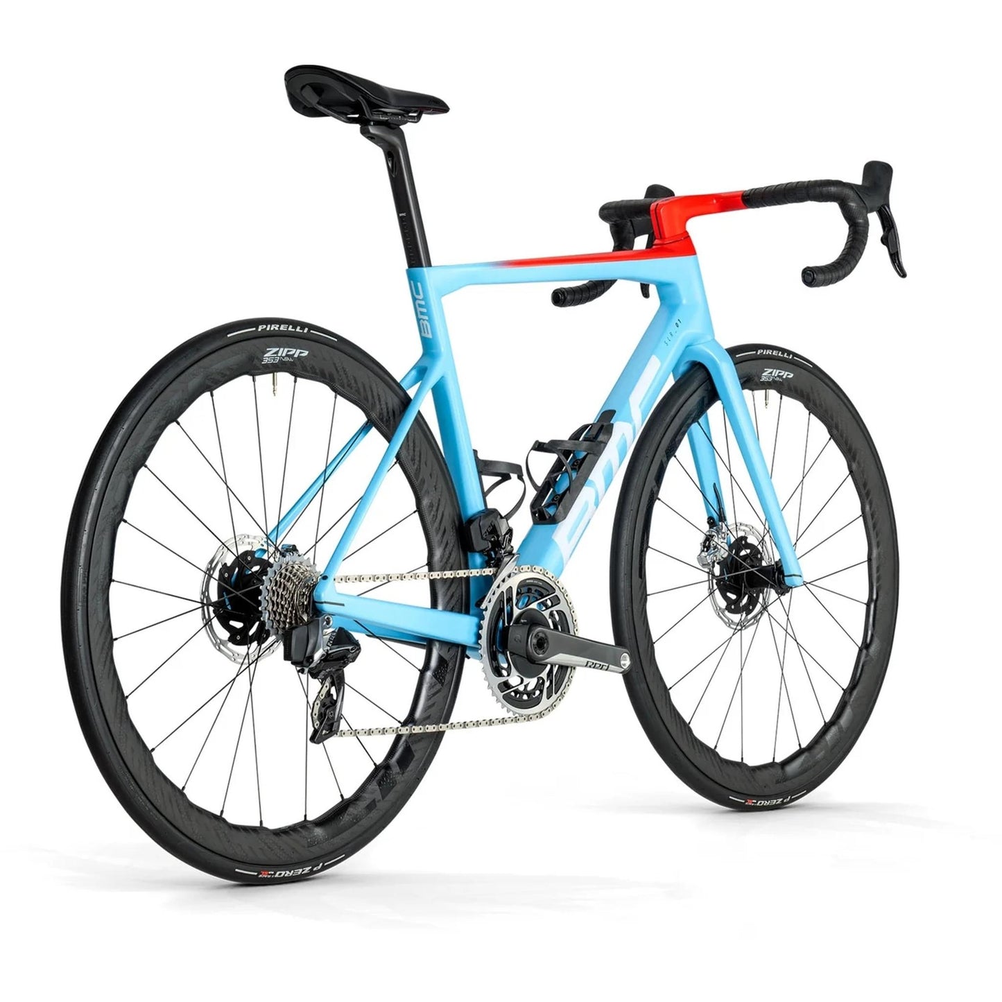 BMC TeamMachine SLR01 One Road Race Bike Blue/Red (SM 51cm) 2024