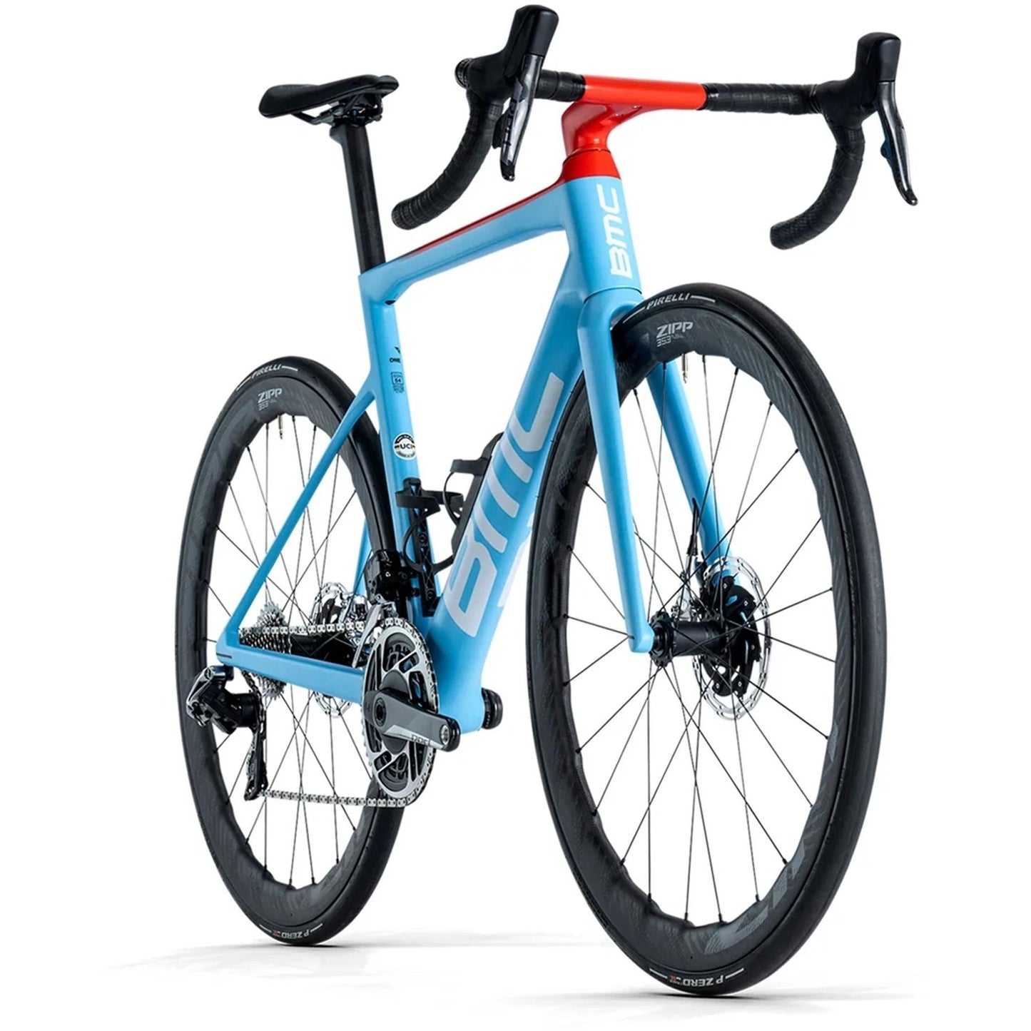 BMC TeamMachine SLR01 One Road Race Bike Blue/Red (SM 51cm) 2024